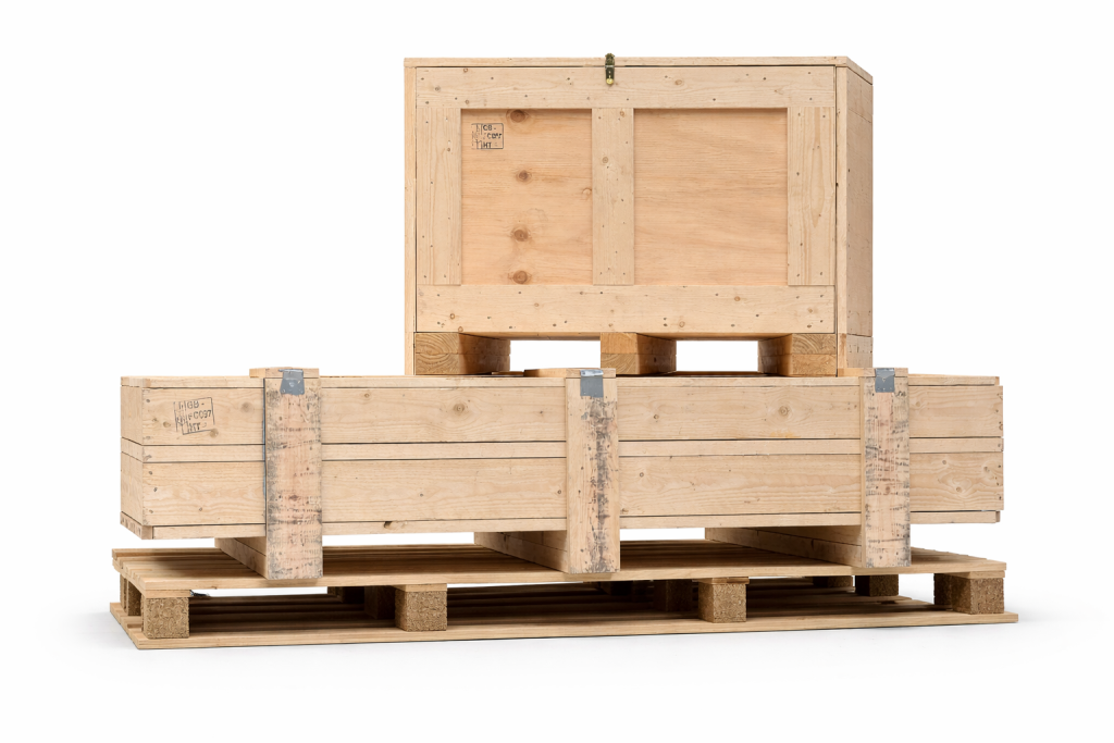 Custom Made crates for shipping goods from th UK to the USA